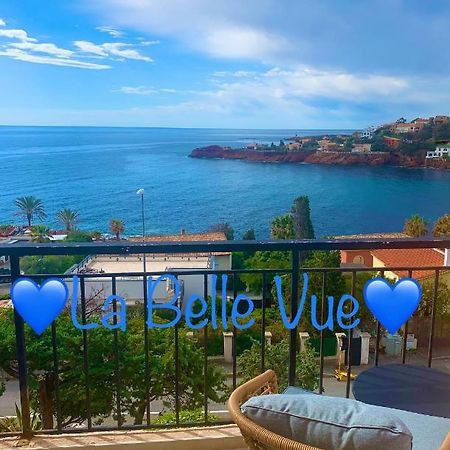 La Belle Vue-Charming Duplex Apartment With Sea View, 50 Meters From Beach And Private Parking Saint-Raphaël エクステリア 写真