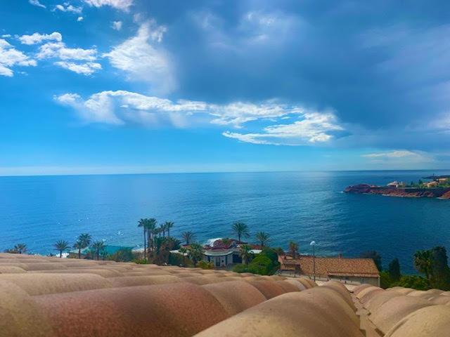 La Belle Vue-Charming Duplex Apartment With Sea View, 50 Meters From Beach And Private Parking Saint-Raphaël エクステリア 写真