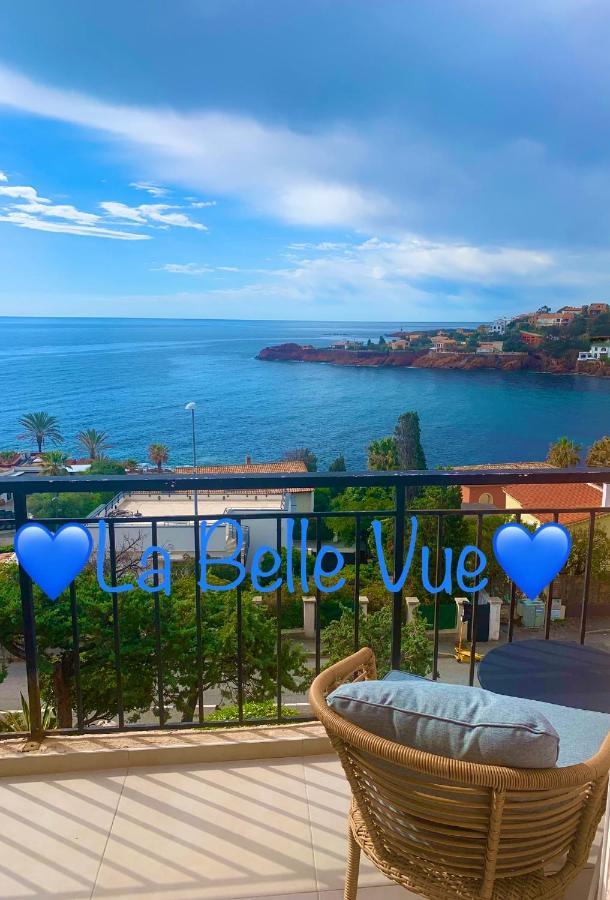 La Belle Vue-Charming Duplex Apartment With Sea View, 50 Meters From Beach And Private Parking Saint-Raphaël エクステリア 写真