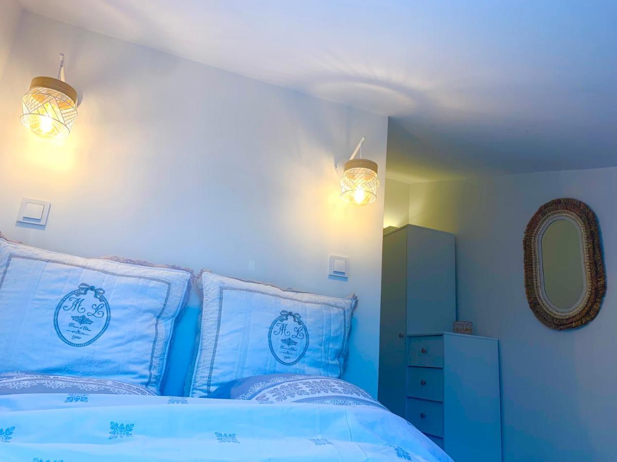 La Belle Vue-Charming Duplex Apartment With Sea View, 50 Meters From Beach And Private Parking Saint-Raphaël エクステリア 写真
