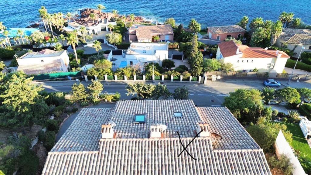 La Belle Vue-Charming Duplex Apartment With Sea View, 50 Meters From Beach And Private Parking Saint-Raphaël エクステリア 写真